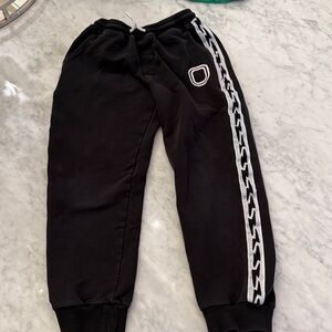 Overtime Lightening Bolt Trim Joggers